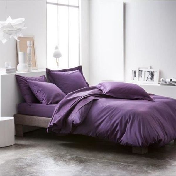 Housse de couette Today coton 240x260 Deep Purple