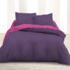 Housse de couette Today coton 240x260 Deep Purple