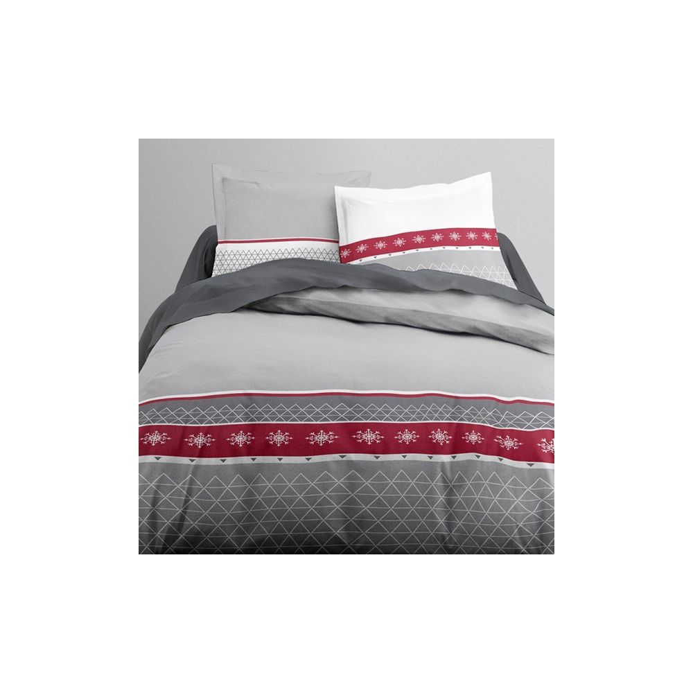 Today - Achat Parure de lit Flanelle coton 220x240 ...