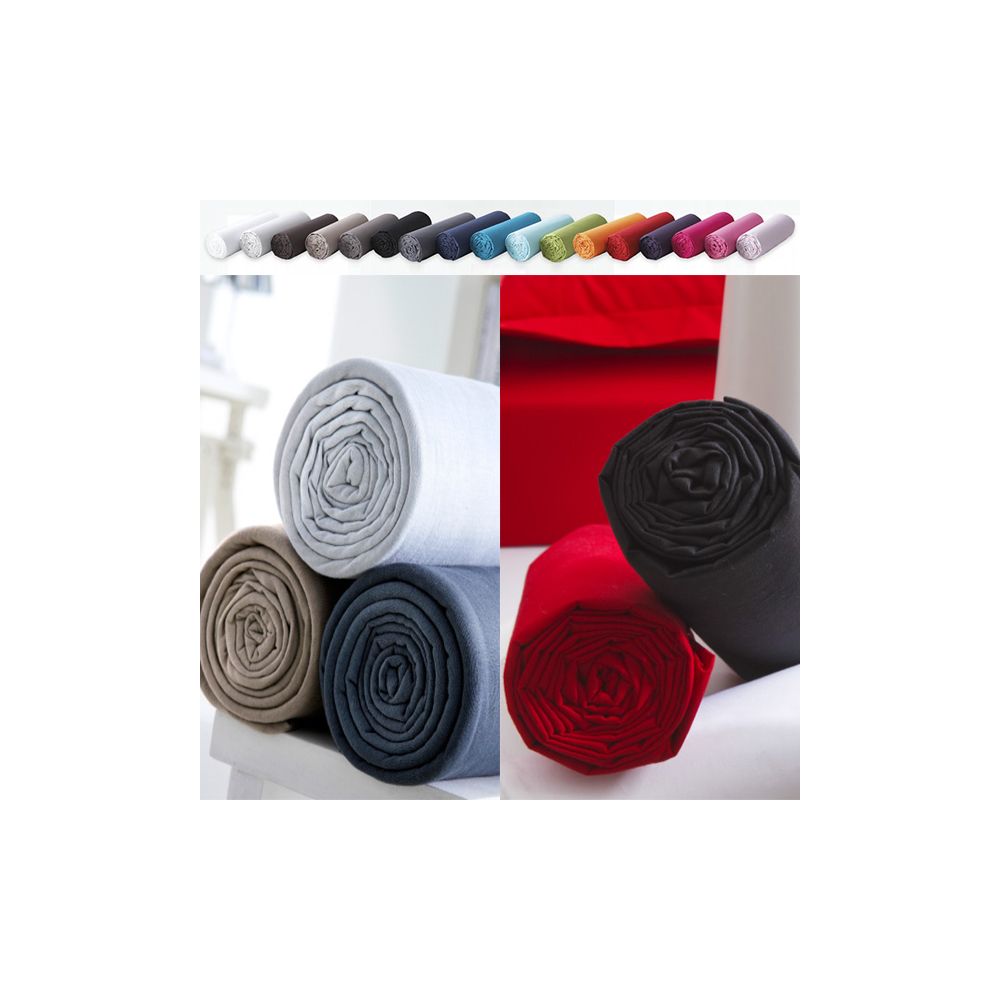 Drap housse Today 160x200 100% coton : Couleur - Chantilly. Drap housse Today 160x200 100% coton avec bonnet 23 cm composé en 100% coton 57 fils sur les deux faces et avec une taille de bonnet de 23 cm.