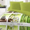 Parure de couette microfibre 220x240 cm Esprit Zen