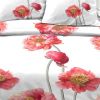 Parure housse de couette coton Peony