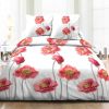 Parure housse de couette coton Peony