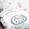 Parure de lit coton 140x200 cm Today Unicorn