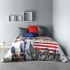 Parure de couette microfibre 220x240 cm New York City