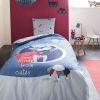 Parure housse de couette coton Gravity Boy Today 140x200 cm