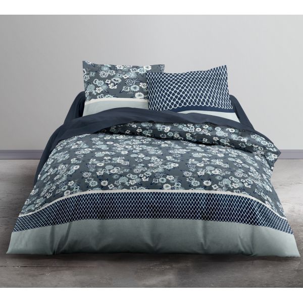 Parure housse de couette coton Galys TODAY 220x240 cm