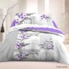 Parure de couette coton Cold Cream 220x240 cm