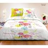 Parure de couette coton Genne Couleur 220x240 cm