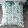 Parure housse de couette réversible 100% coton 57 fils Erable