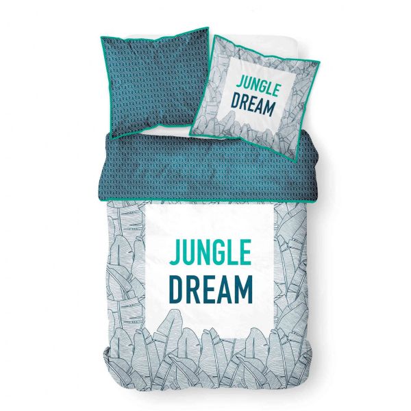 Parure de couette 100% coton Jungle Dream
