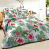 Housse de couette Coton Jungle et taie d'oreiller