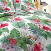 Housse de couette Coton Jungle et taie d'oreiller