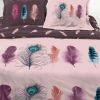 Parure de couette 100% Coton 57 fils Plumes Paradise