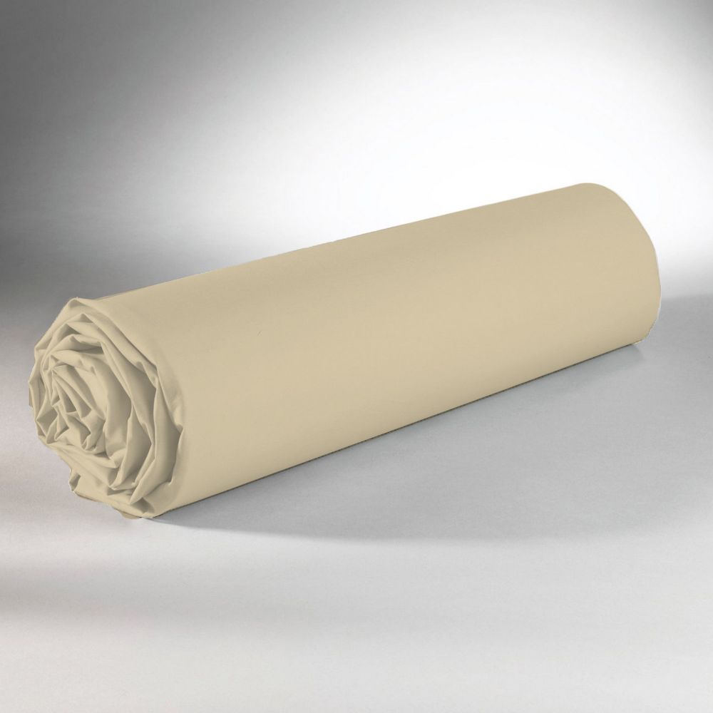 Drap housse 100% Coton 57 fils Lin : Taille - 160 x 200 cm. Drap housse 100% Coton 57 fils Lin. Drap housse 1 ou 2 personnes Coton Lin ...