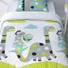 Parure de couette 140x200 100% Coton 57 fils Tobocus