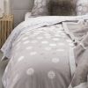 Parure de drap 100% Flanelle de Coton Coeur 240x290