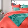 Housse de couette 100% Lin Métis Blush 220x240