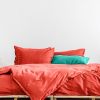 Housse de couette 100% Lin Métis Blush 220x240