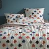 Housse de couette 100% Coton 57 fils Oliver 220x240