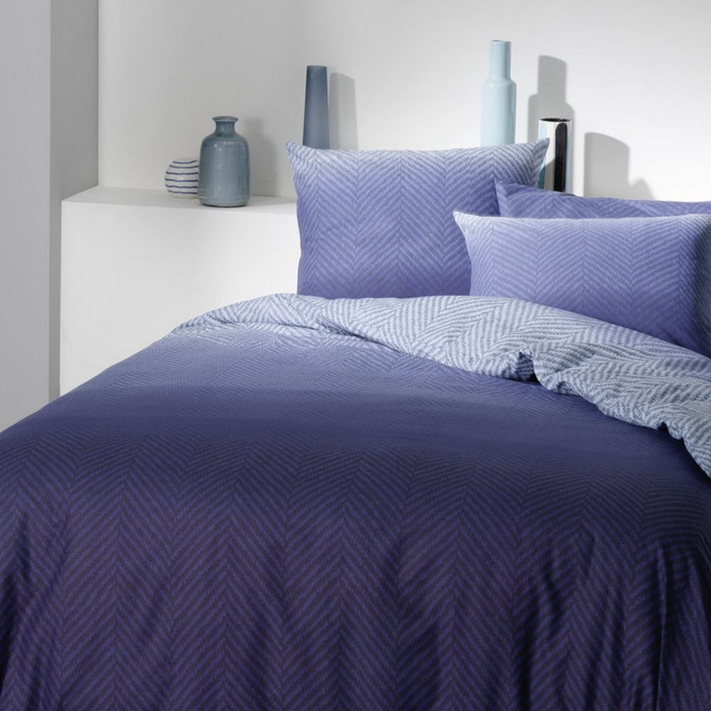 Housse de couette 100% Coton 57 fils Henri 220x240 pas cher
