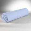 Drap housse 100% Coton 57 fils Bleu Clair 140x190