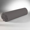 Drap housse 100% Coton 57 fils Jersey Anthracite 90x190