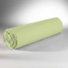 Drap housse 100% Coton 57 fils Vert 140x190