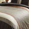 Drap housse 100% Coton 57 fils Kinshara Brown 160x200