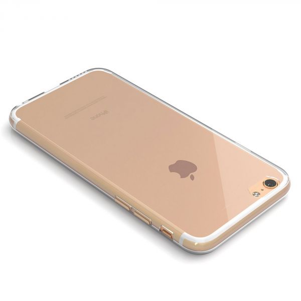 Coque ultra-fine transparente pour iPhone 8/7/6S/6