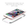 Coque ultra-fine transparente pour iPhone 8/7/6S/6