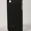 Coque batterie noire pour iPhone 4/4s