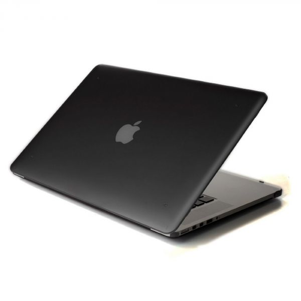 Coque rigide noire pour Macbook air 13,3"