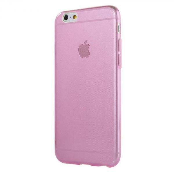 Coque ultra-fine rose pour iPhone 8/7/6S/6