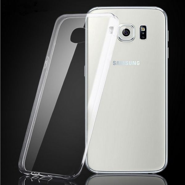 Coque de protection ultra-fine transparente pour Samsung S7/S6/S5