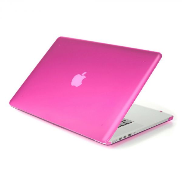 Coque rigide rose pour Macbook 12"