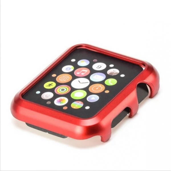 Coque de protection rouge pour Apple Watch 38mm