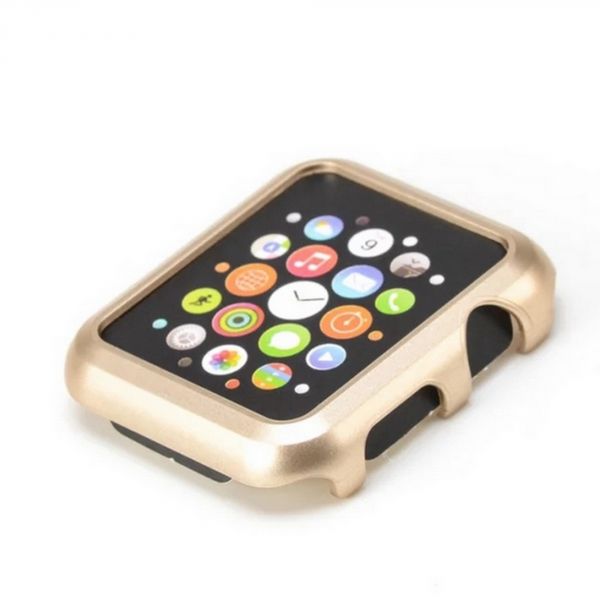 Coque de protection dorée pour Apple Watch 38mm