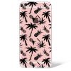 Coque transparente à motif ananas/palmier pour iPhone 7/6S/6