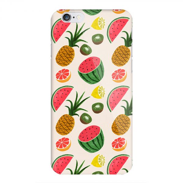 Coque à motif panier de fruit pour iPhone 7/6S/6