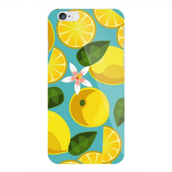 Coque à motif yellow lemon pour iPhone 7/6S/6