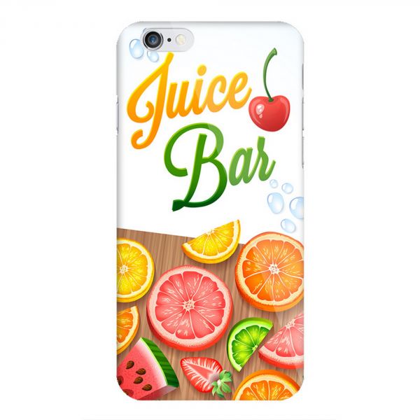 Coque à motif juice bar pour iPhone 7/6S/6