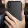 Coque de protection premium noir pour iPhone X