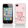 Coque motif nounours rose pour iPhone 5/5C/5S/5Se