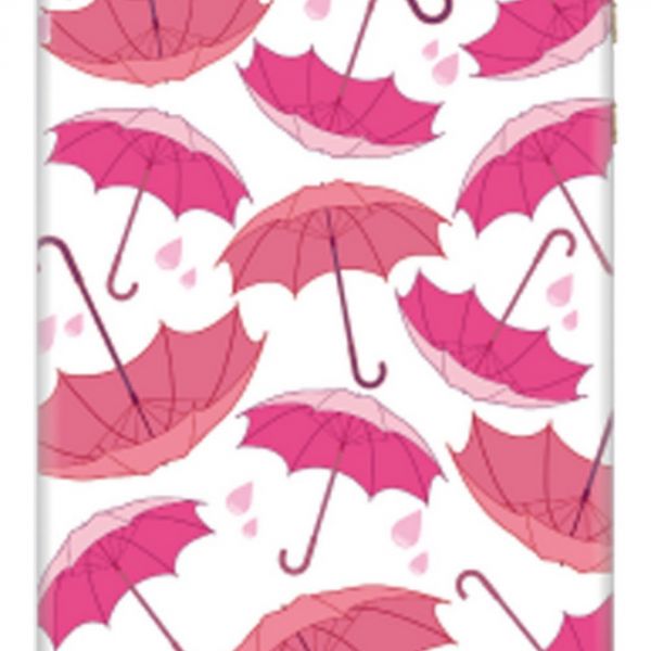 Coque de protection umbrella - pink iPhone SE/5S/5