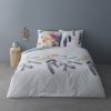 Parure de couette 220x240 100% Percale de Coton 75 fils Xavier