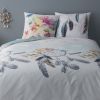 Parure de couette 220x240 100% Percale de Coton 75 fils Xavier