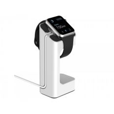 Station de Charge pour Apple Watch Blanc