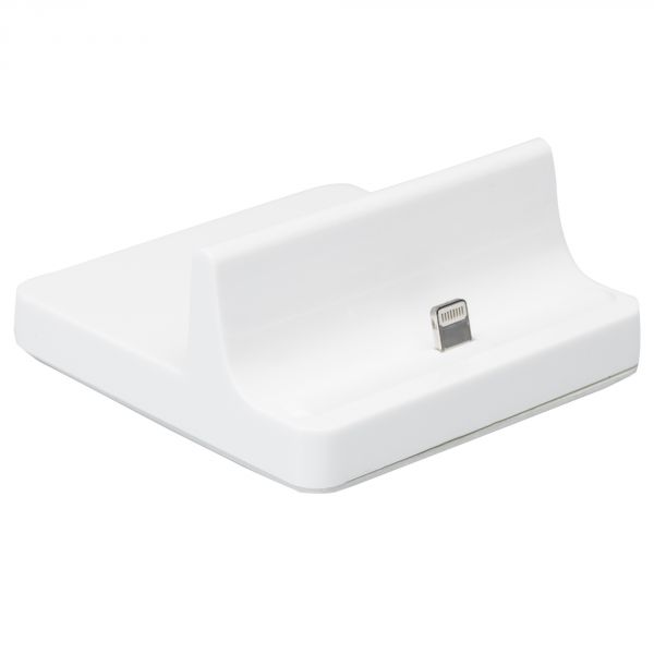 Station d’accueil Lightning pour iPhone Xs et iPad Blanc