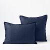 Taie d'oreiller Percale de Coton 80 fils Jeans